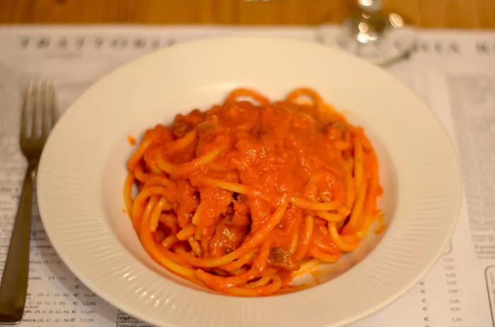 Ресторан "Trattoria Vecchia Roma"