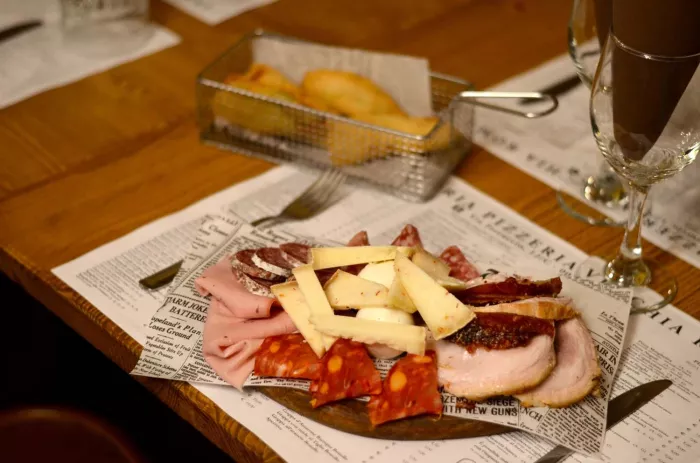 Ресторан "Trattoria Vecchia Roma"