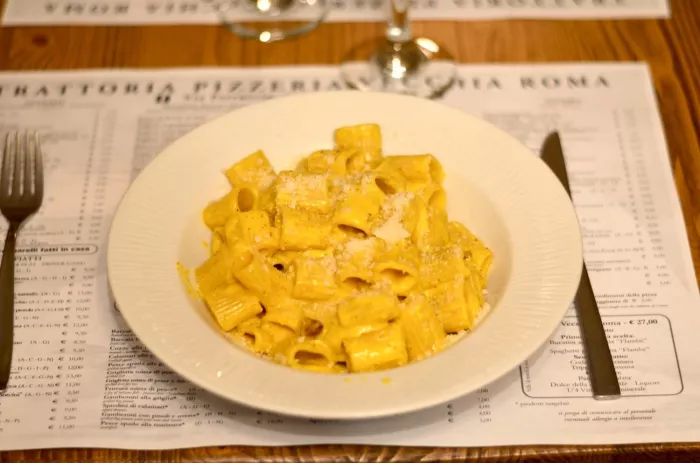 Ресторан "Trattoria Vecchia Roma"
