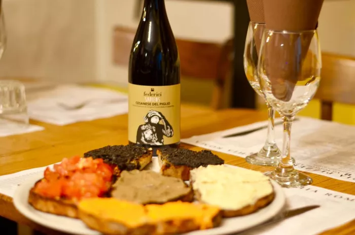 Ресторан "Trattoria Vecchia Roma"