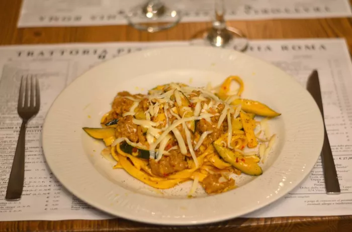 Ресторан "Trattoria Vecchia Roma"