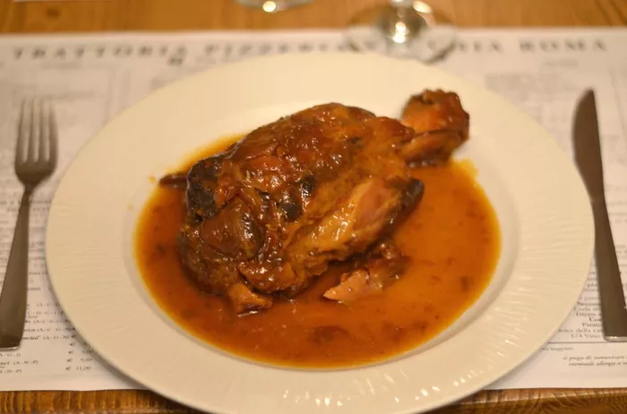 Ресторан "Trattoria Vecchia Roma"