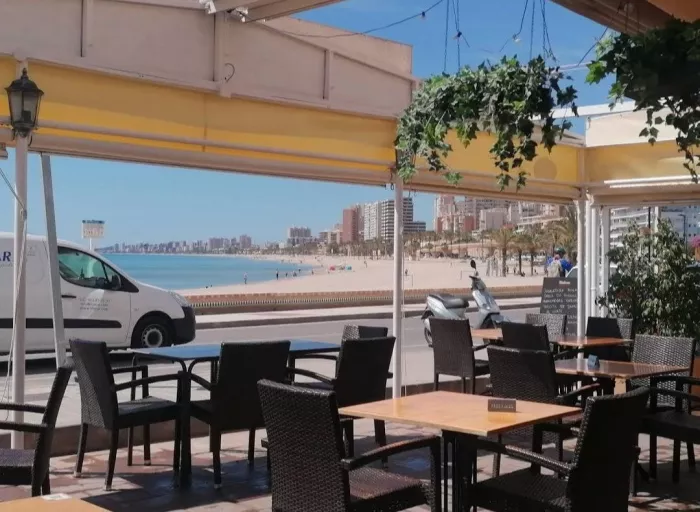 Ресторан "Restaurante Claro de Luna"