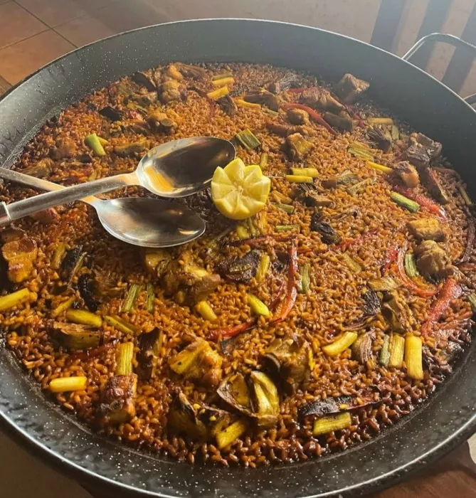Ресторан "Restaurante Claro de Luna"