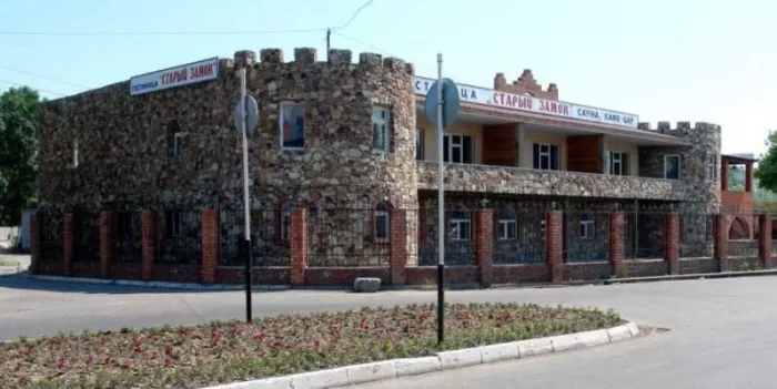 Баня в гостинице "Старый замок"