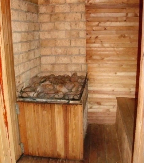 Сауна в гостинице "Эдельвейс"
