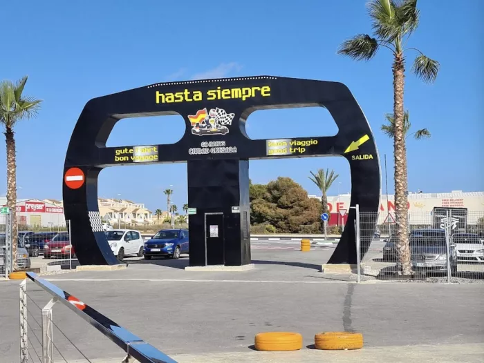 Трассса для картинга "Go-Karts Ciudad Quesada"