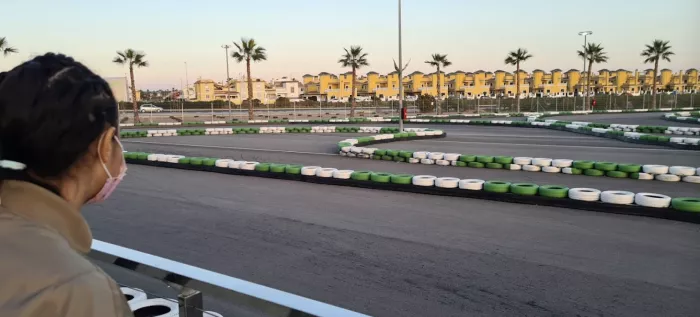 Трассса для картинга "Go-Karts Ciudad Quesada"