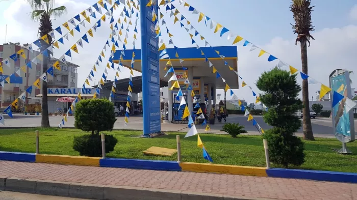 АЗС "Opet"