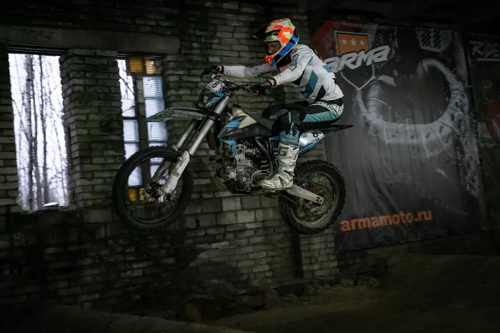 База SPB Enduro