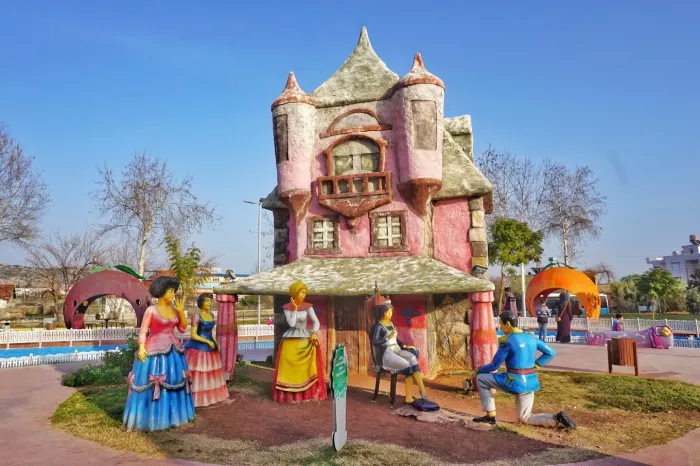Парк "Masal Parkı"