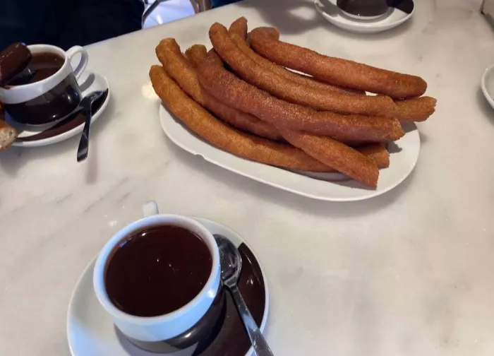 Кафе "Chocolatería Valor"