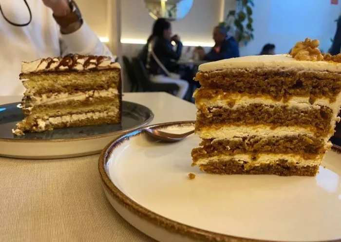 Кафе "Salt in Cake"