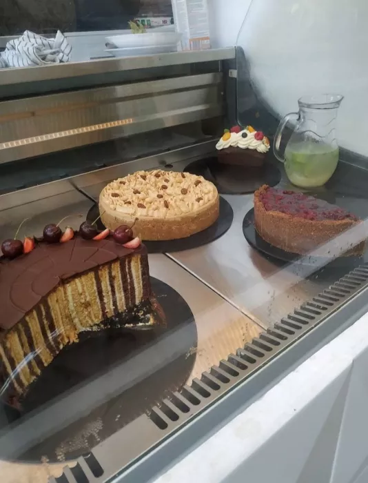 Кафе "Salt in Cake"