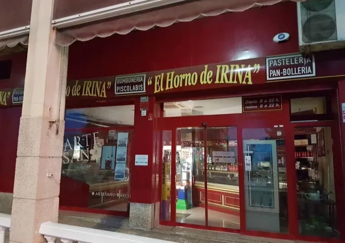 Кафе "El horno de Irina"