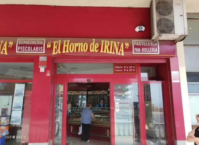 Кафе "El horno de Irina"