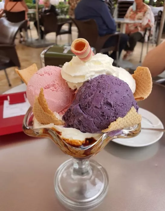 Кафе "Helados AntiuXixona"