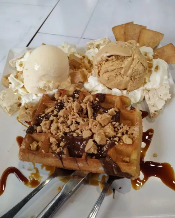 Кафе "Helados AntiuXixona"