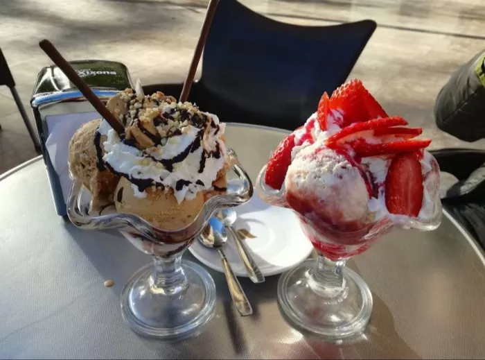 Кафе "Helados AntiuXixona"