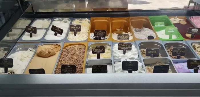 Кафе "Helados AntiuXixona"