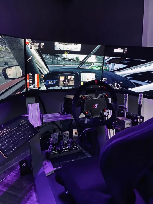 Гоночные симуляторы  "SIMRIDER"