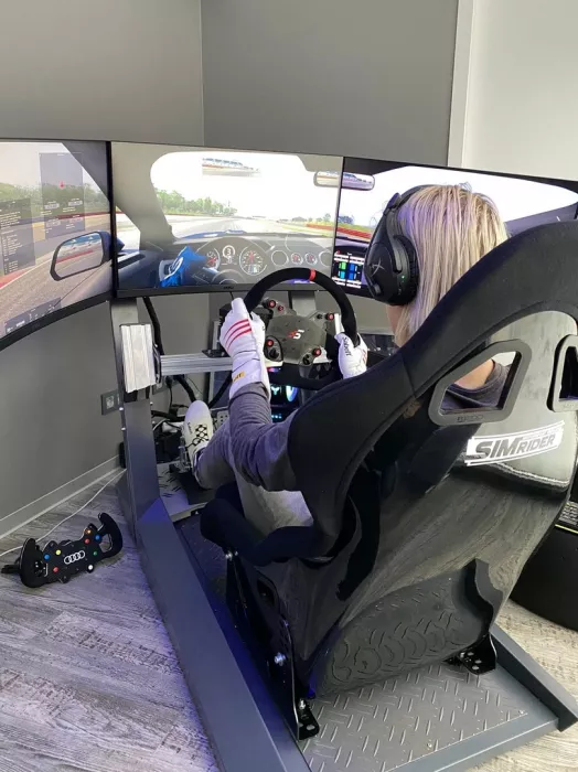 Гоночные симуляторы  "SIMRIDER"
