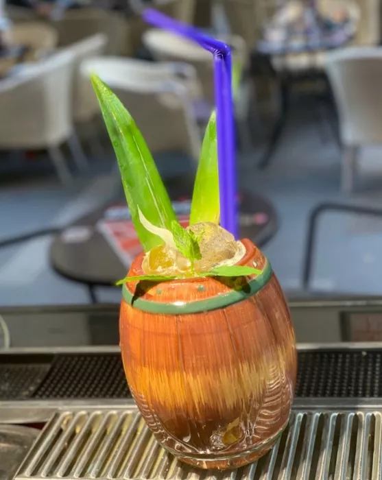 Бар "Pinocchio Gelateria Cocktail Bar"
