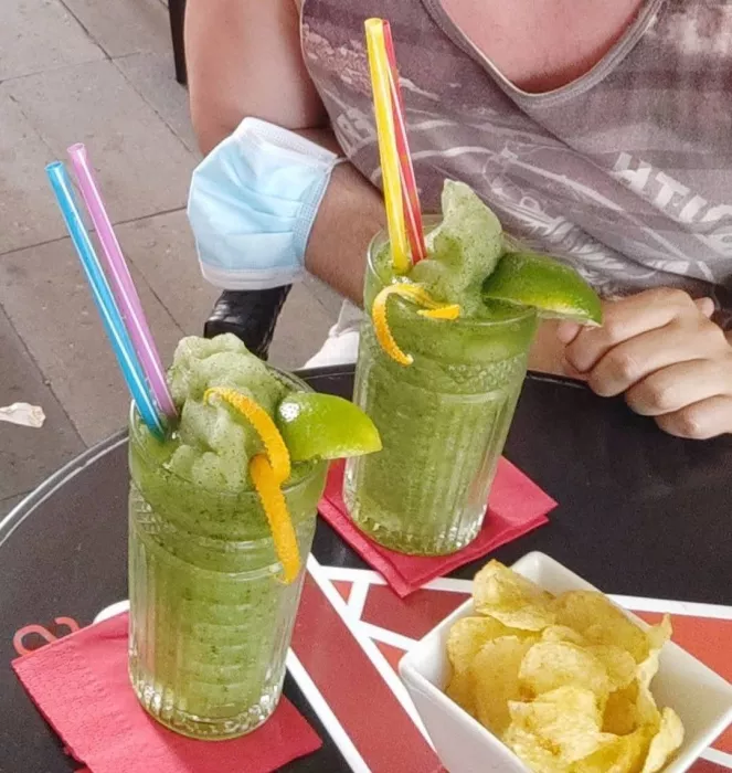 Бар "Pinocchio Gelateria Cocktail Bar"