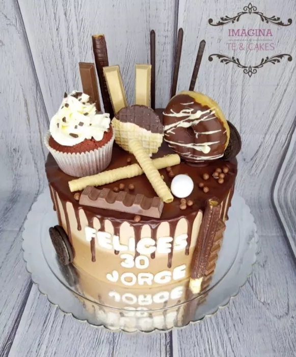 Кондитерская "Imagina Té & Cakes"