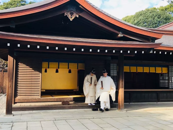 Храм Мэйдзи, 日本