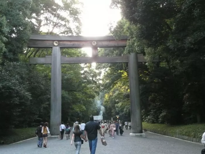 Храм Мэйдзи, 日本