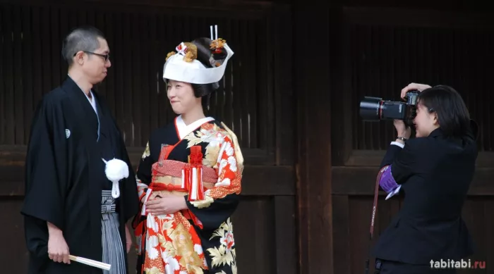 Храм Мэйдзи, 日本