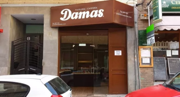 Кондитерская "Pastelería Damas"