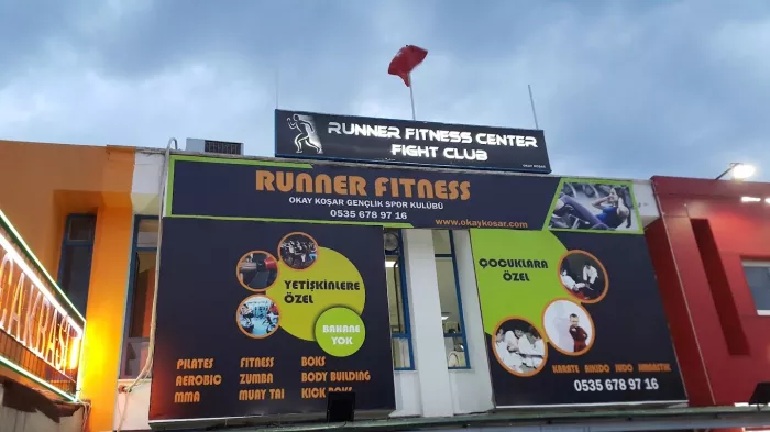 Тренажерный зал "RUNNER FITNESS CENTER FIGHT CLUB"