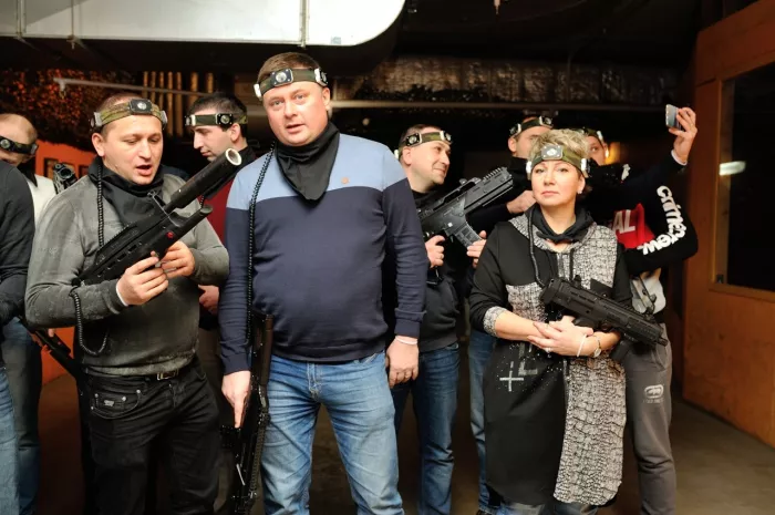 Тактическое пространство (Страйкбол и Лазертаг)