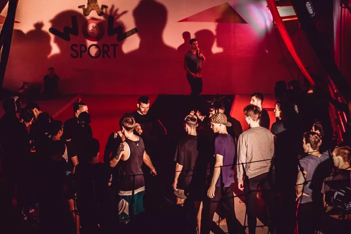 Акробатика, трикинг в СПб "WowSport"