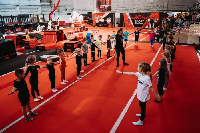 Акробатика, трикинг в СПб "WowSport"