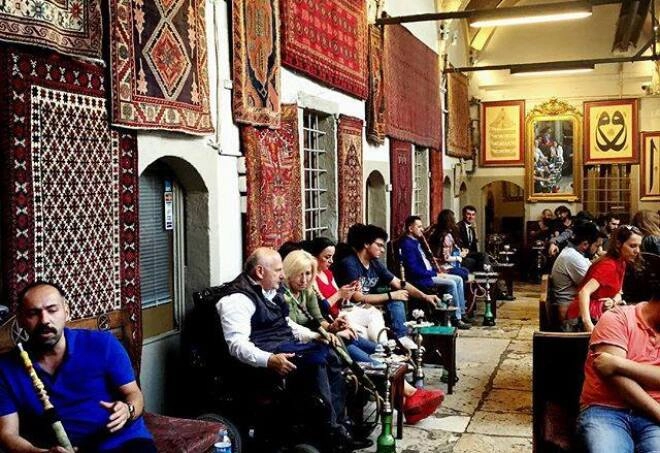 Кофейня "Anadolu Nargile Çorlulu Ali Paşa Medresesi"