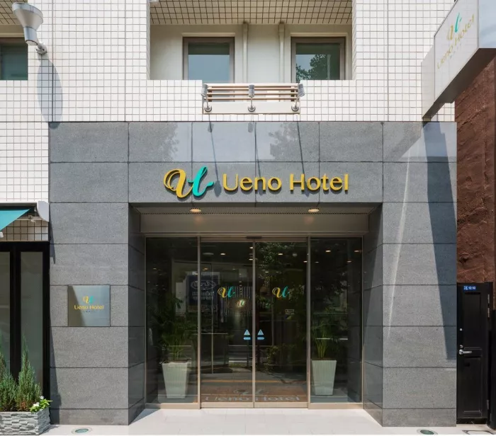 Отель - "Ueno Hotel"