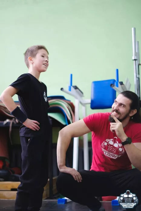 Школа воркаута - "WorkoutUDM"