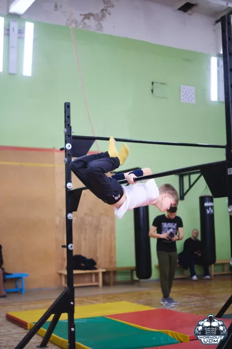 Школа воркаута - "WorkoutUDM"