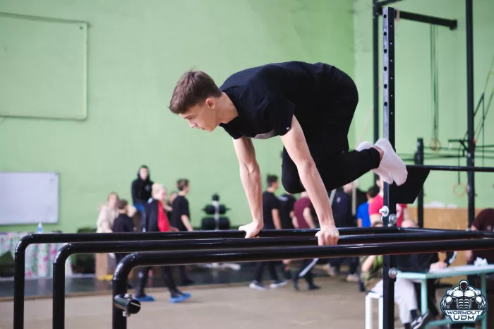 Школа воркаута - "WorkoutUDM"