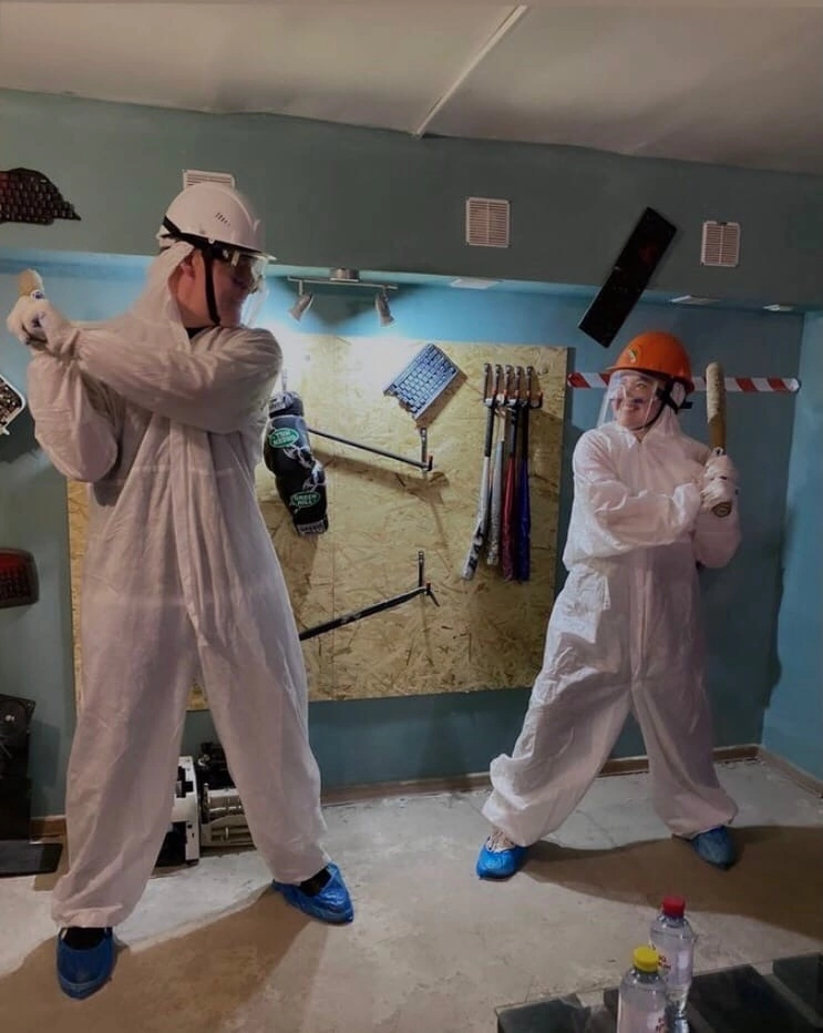 Комната ярости - "CrashRoom18"