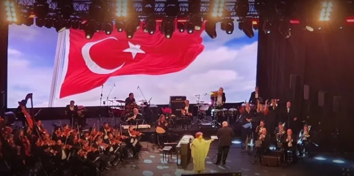 Амфитеатр "Cemil Topuzlu Open Air Theatre"