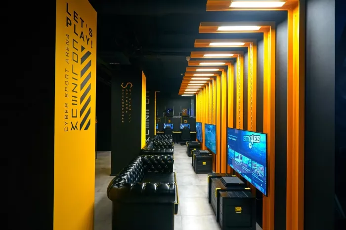  Компьютерный клуб Colizeum 