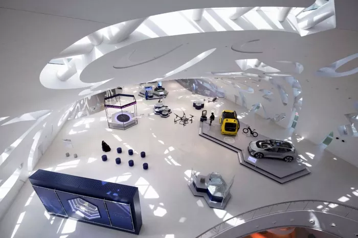 Музей "Museum of the Future"