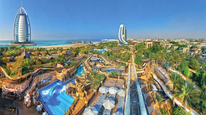 Аквапарк "Wild Wadi Waterpark"
