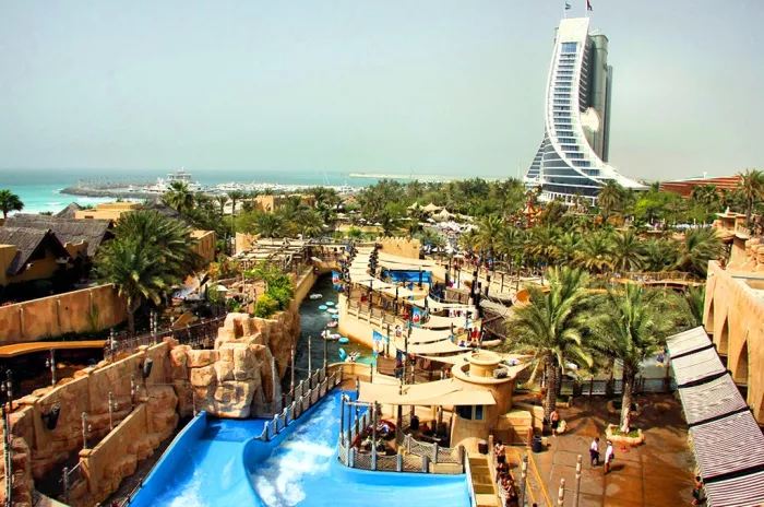 Аквапарк "Wild Wadi Waterpark"