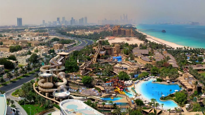 Аквапарк "Wild Wadi Waterpark"