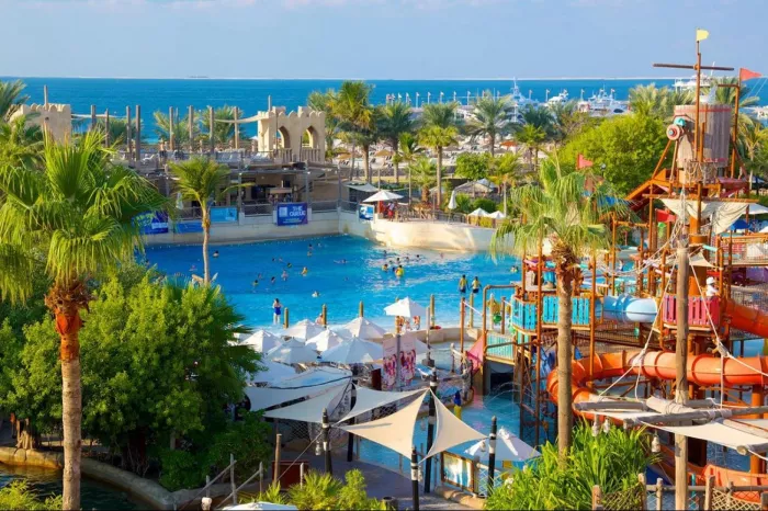 Аквапарк "Wild Wadi Waterpark"